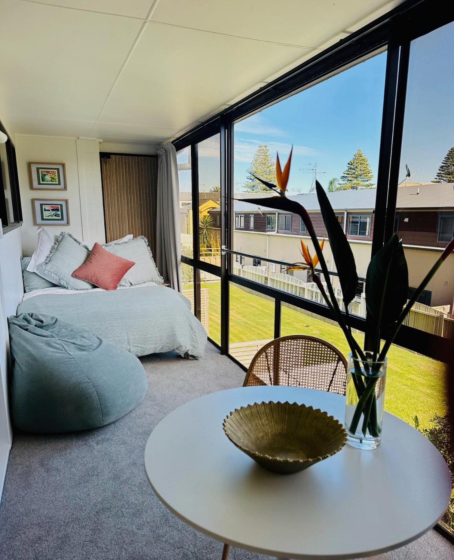 Charm On Commons, Mauao Apartment Mount Maunganui Exterior foto