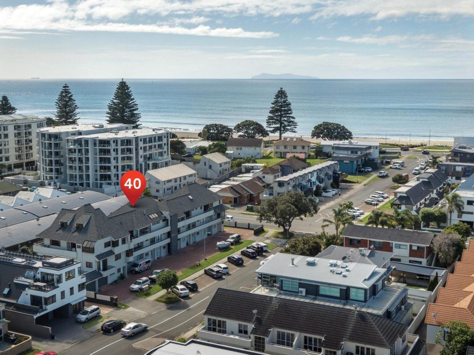 Charm On Commons, Mauao Apartment Mount Maunganui Exterior foto