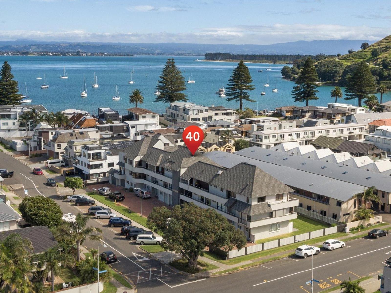 Charm On Commons, Mauao Apartment Mount Maunganui Exterior foto