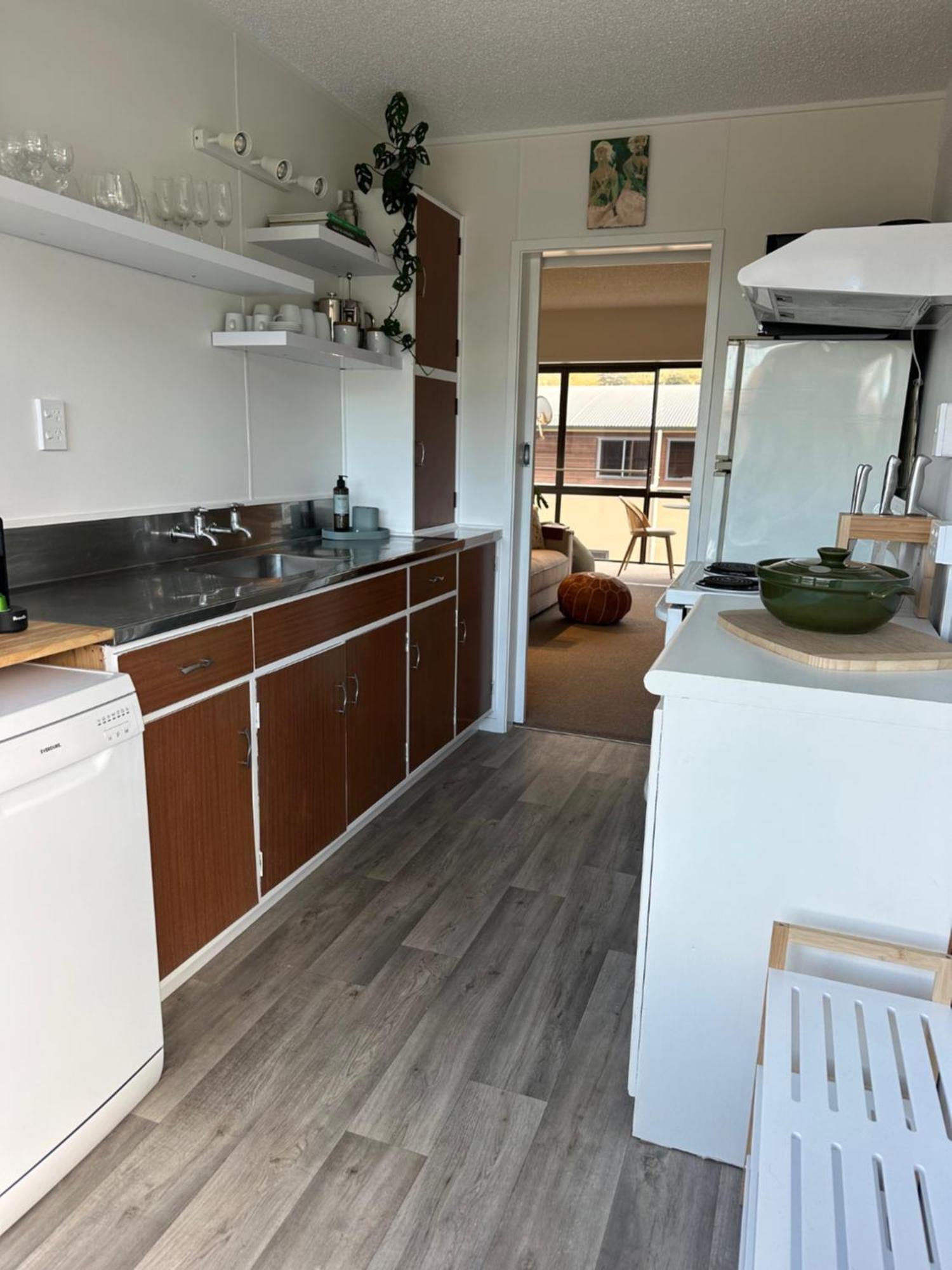 Charm On Commons, Mauao Apartment Mount Maunganui Exterior foto
