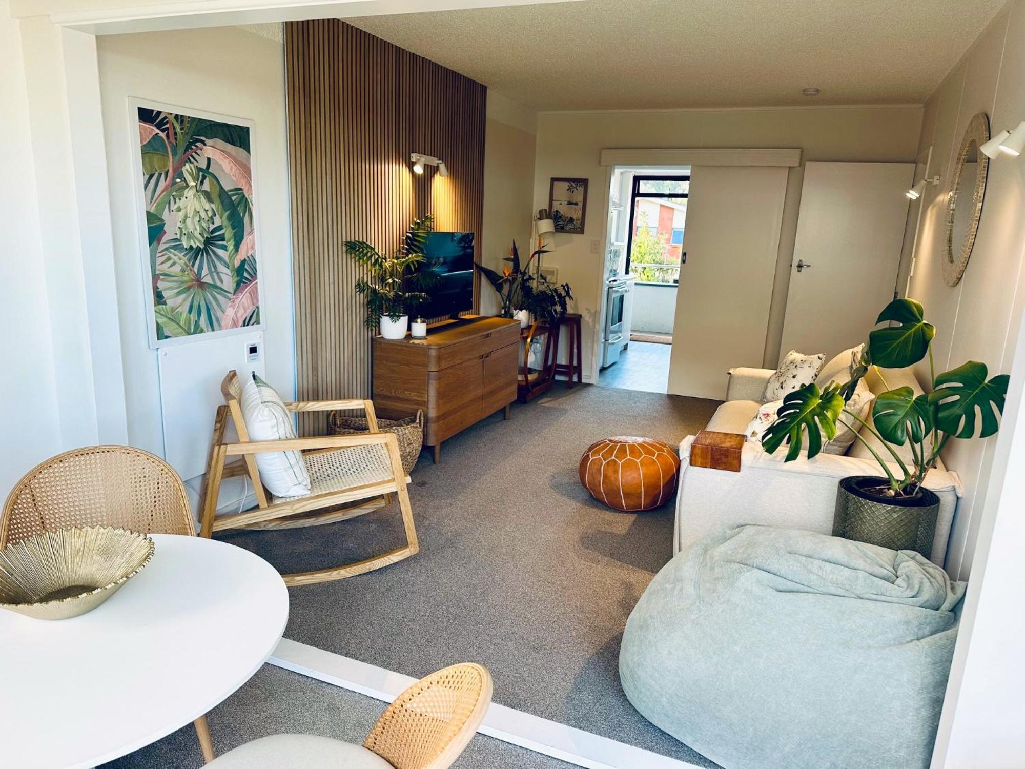 Charm On Commons, Mauao Apartment Mount Maunganui Exterior foto
