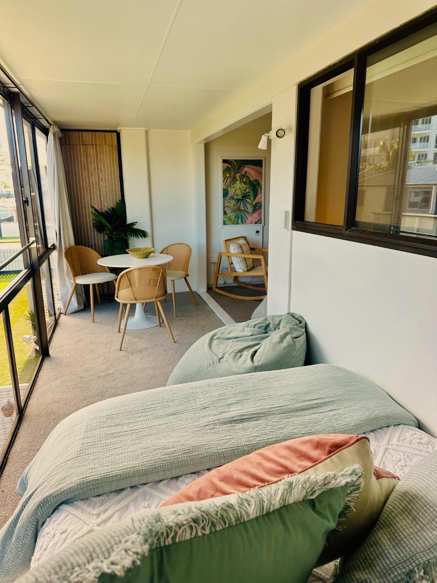 Charm On Commons, Mauao Apartment Mount Maunganui Exterior foto