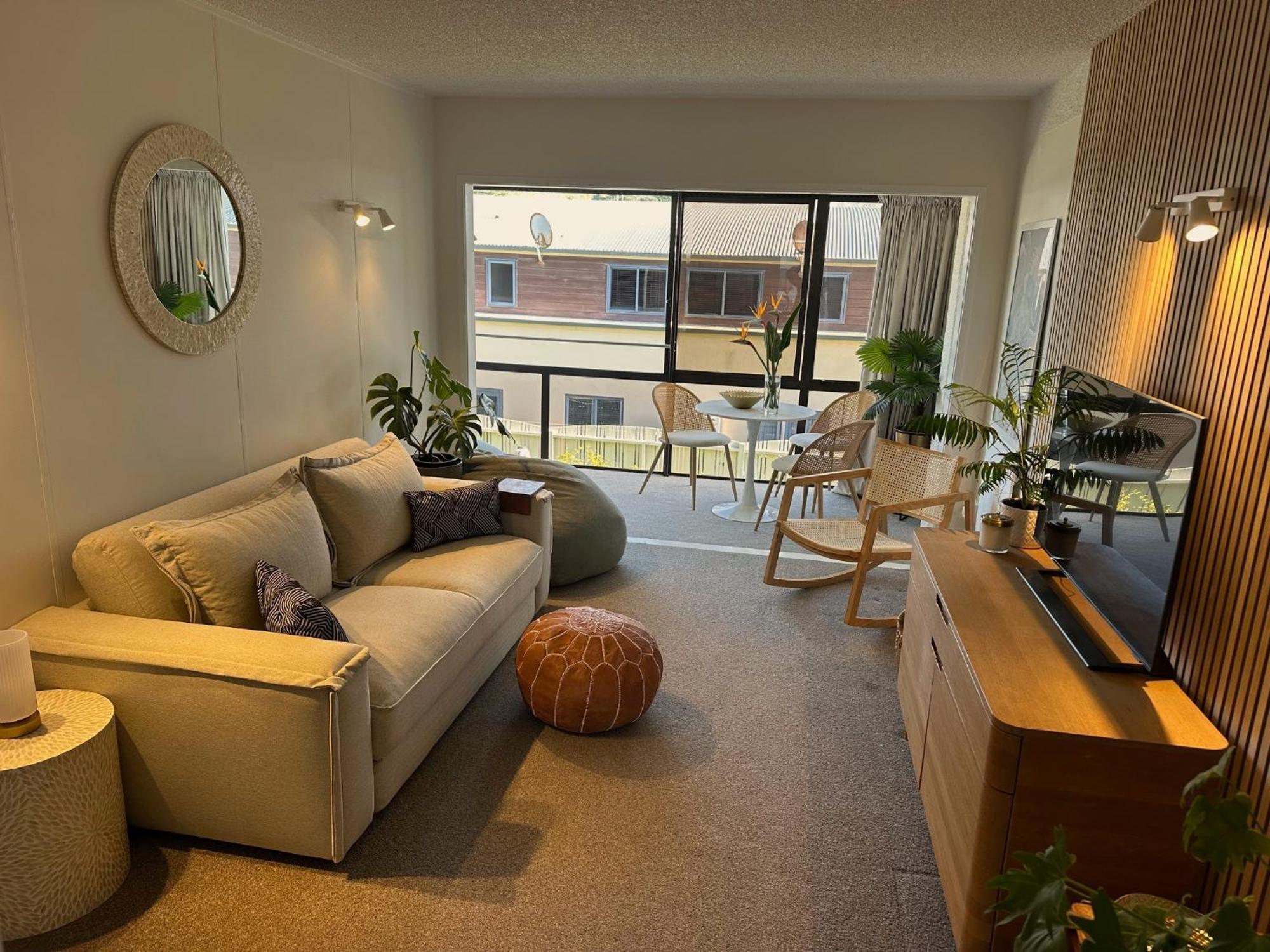 Charm On Commons, Mauao Apartment Mount Maunganui Exterior foto
