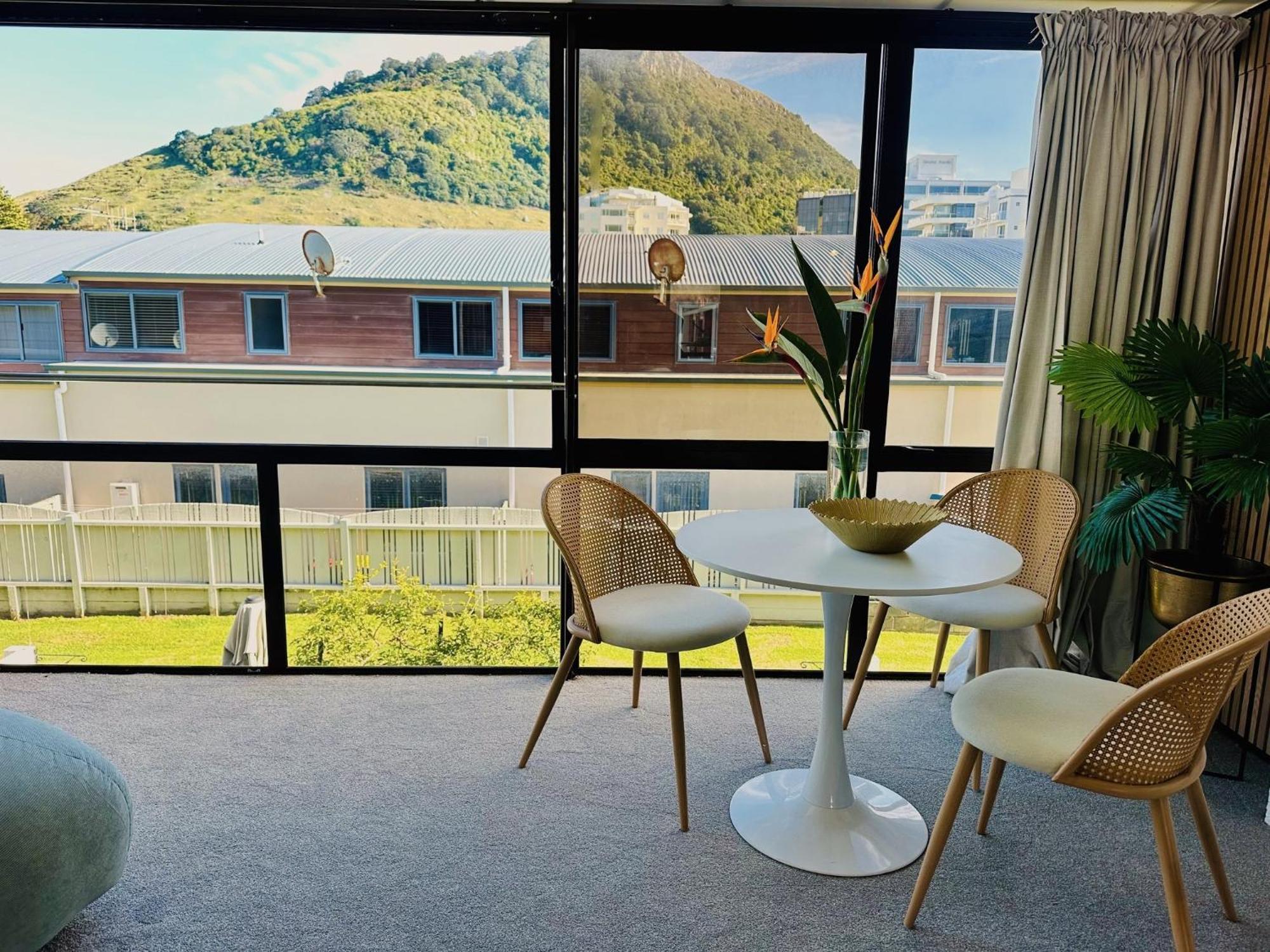 Charm On Commons, Mauao Apartment Mount Maunganui Exterior foto