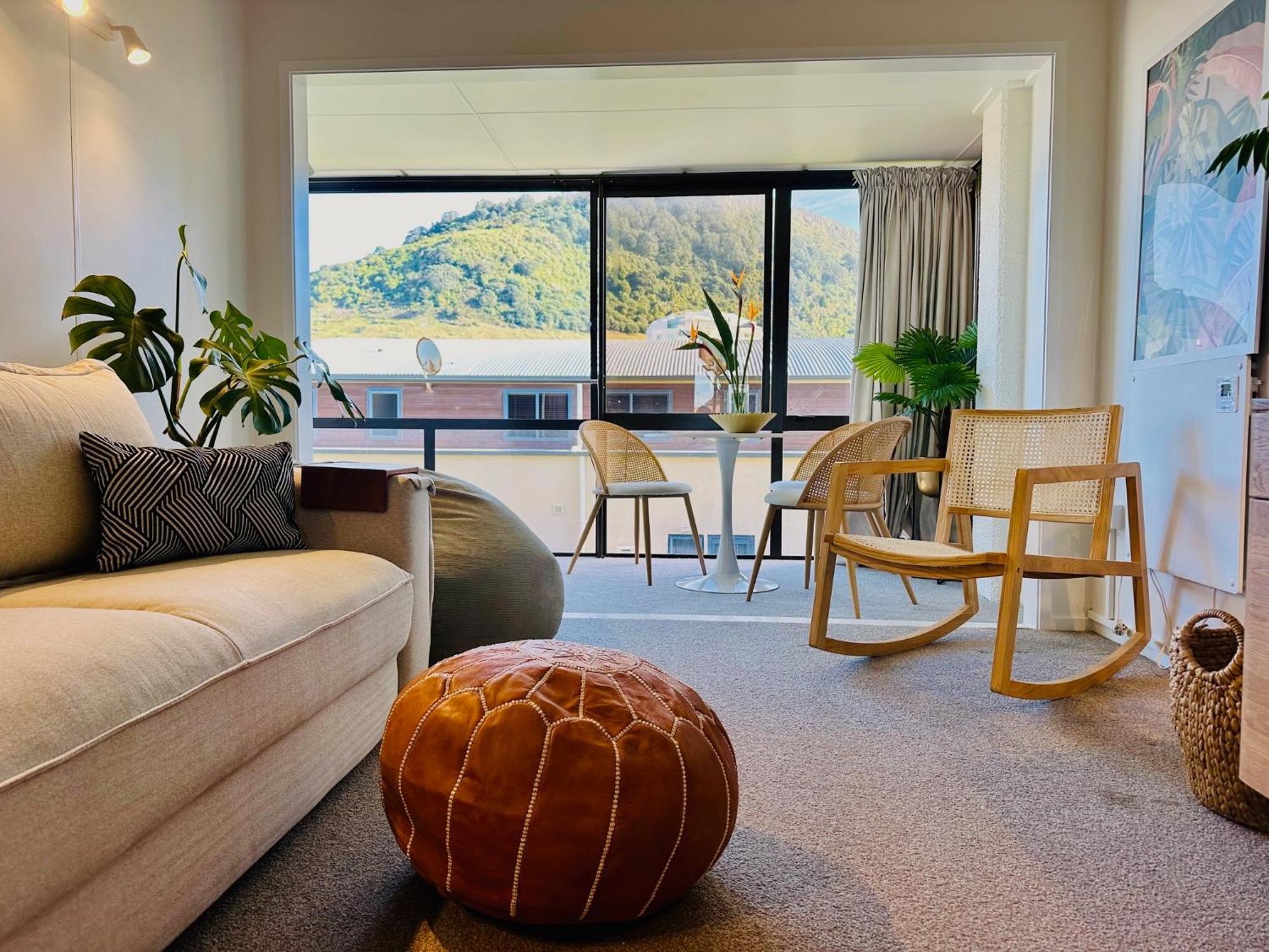 Charm On Commons, Mauao Apartment Mount Maunganui Exterior foto