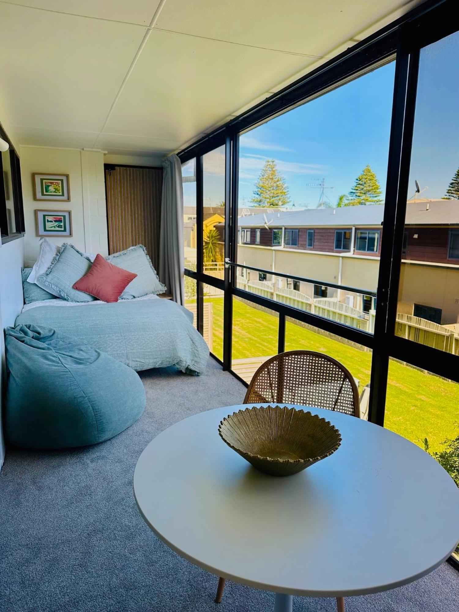 Charm On Commons, Mauao Apartment Mount Maunganui Exterior foto
