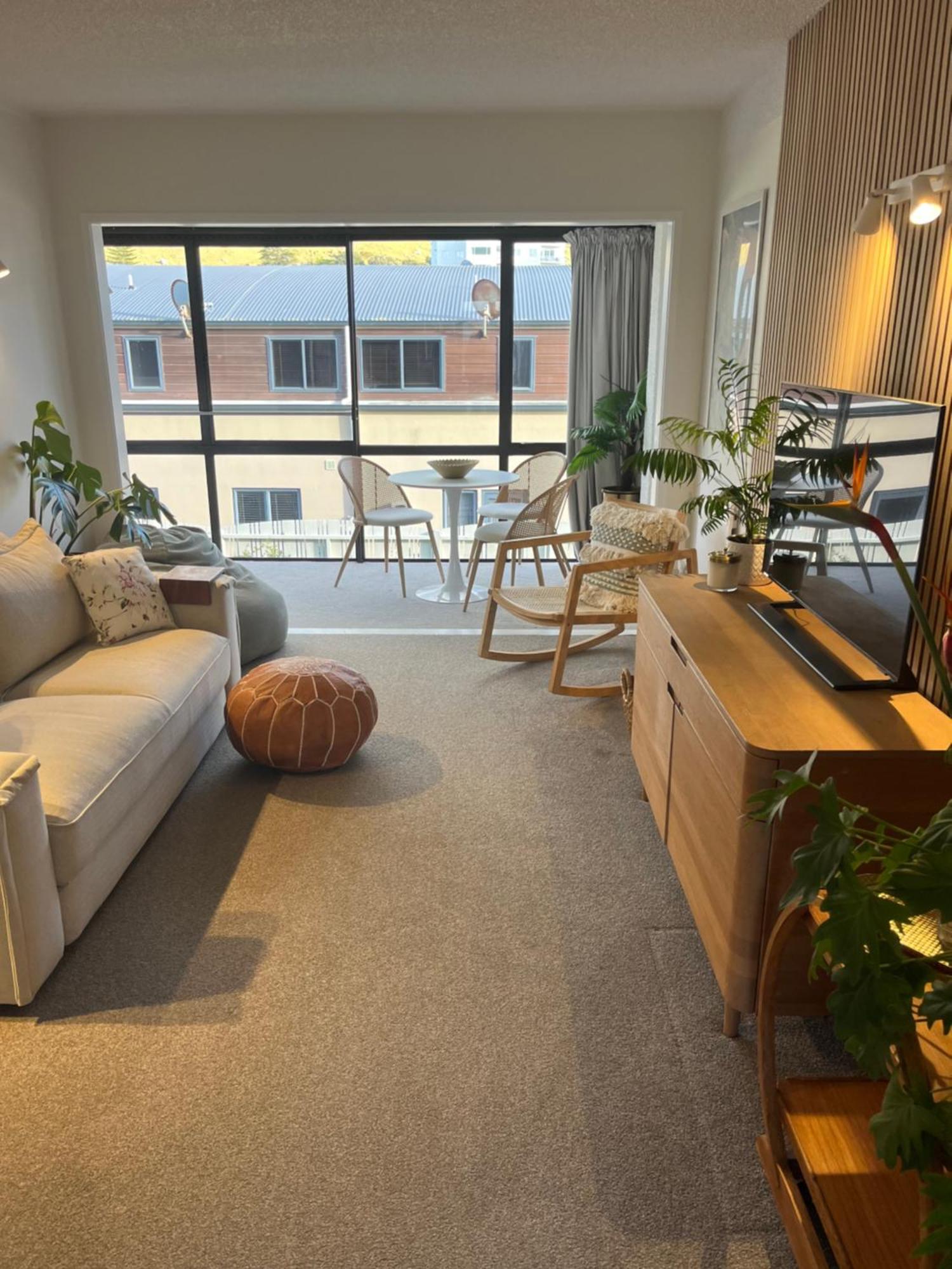 Charm On Commons, Mauao Apartment Mount Maunganui Exterior foto